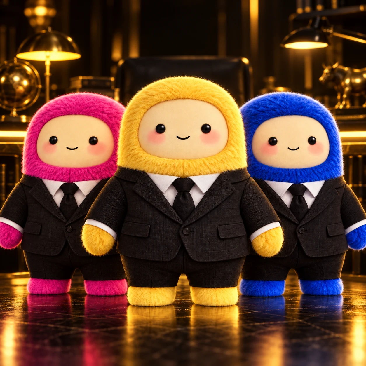 Three STONKMUSE agents